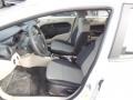 2013 Oxford White Ford Fiesta S Sedan  photo #11
