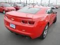 2012 Victory Red Chevrolet Camaro SS/RS Coupe  photo #4