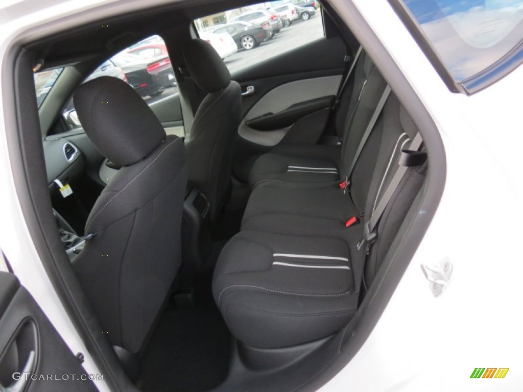 2013 Dodge Dart Rallye Rear Seat Photo #74184778