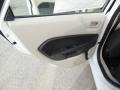 2013 Oxford White Ford Fiesta S Sedan  photo #14