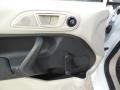 2013 Oxford White Ford Fiesta S Sedan  photo #15