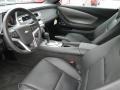Black 2012 Chevrolet Camaro SS/RS Coupe Interior Color