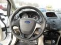 2013 Oxford White Ford Fiesta S Sedan  photo #18