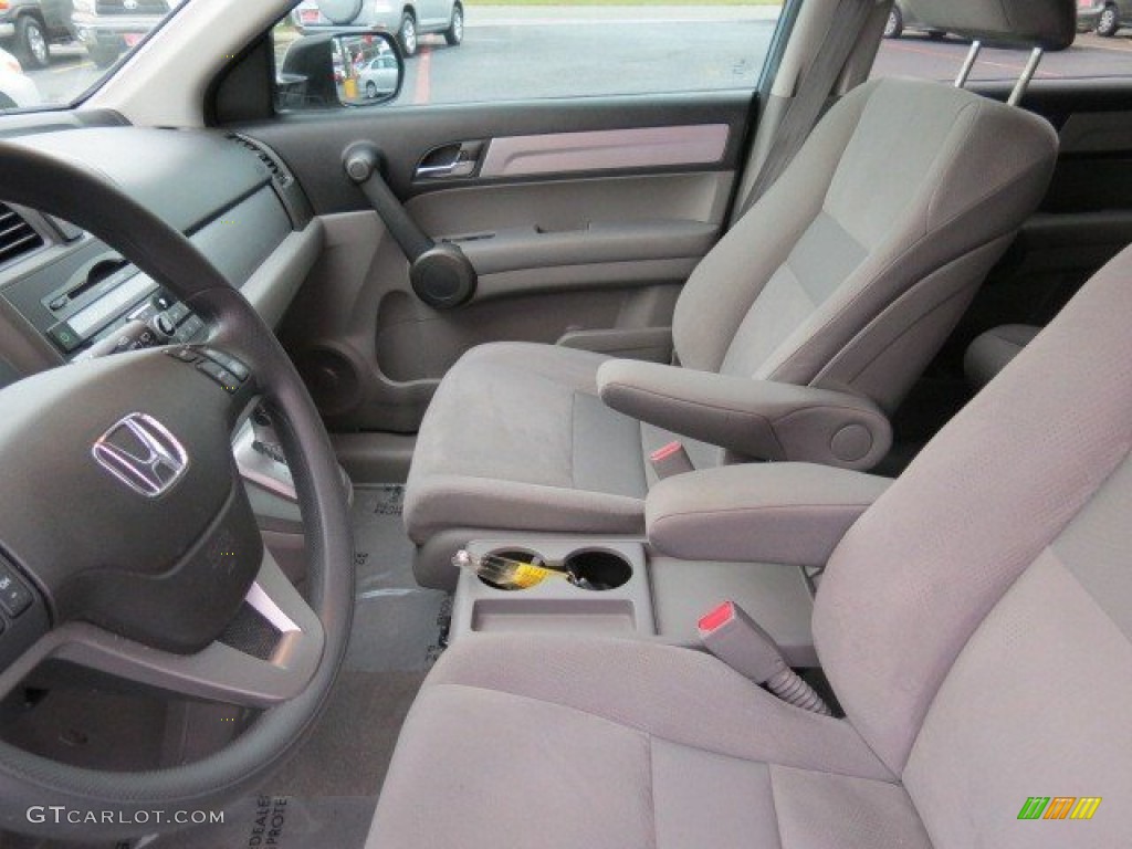 Gray Interior 2011 Honda CR-V EX Photo #74184946