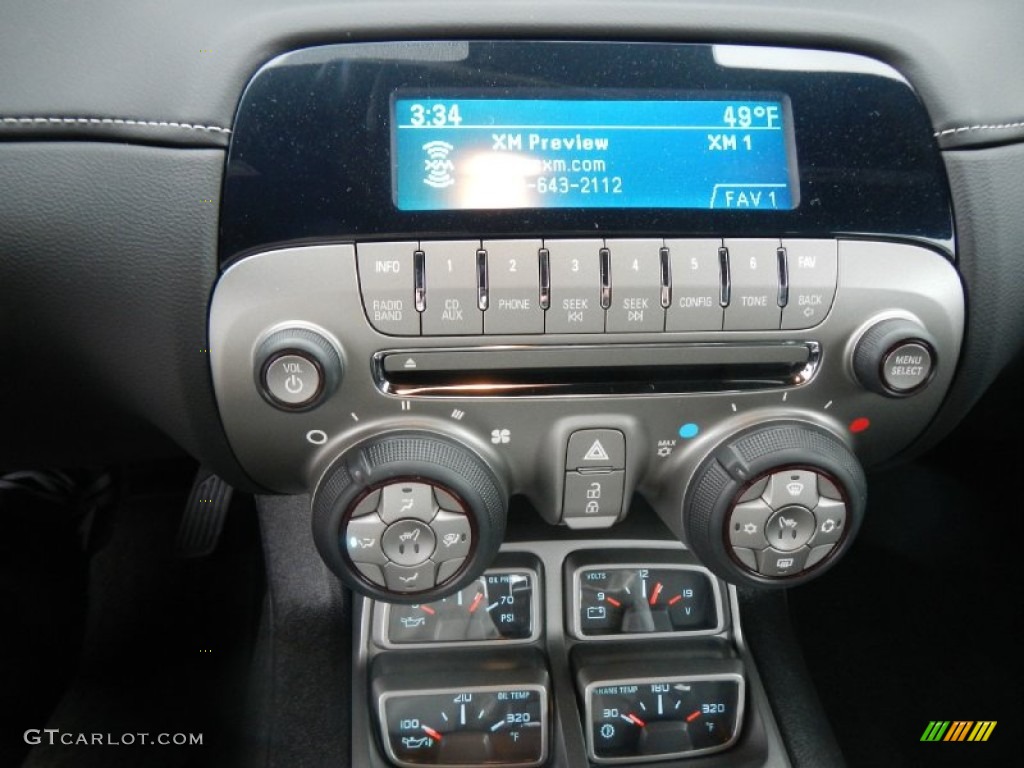 2012 Chevrolet Camaro SS/RS Coupe Controls Photo #74184959