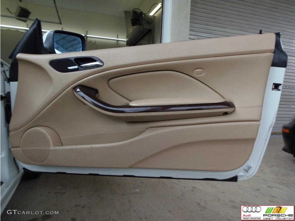 2005 3 Series 330i Convertible - Alpine White / Sand photo #27