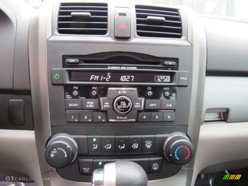 2011 Honda CR-V EX Controls Photo #74185030
