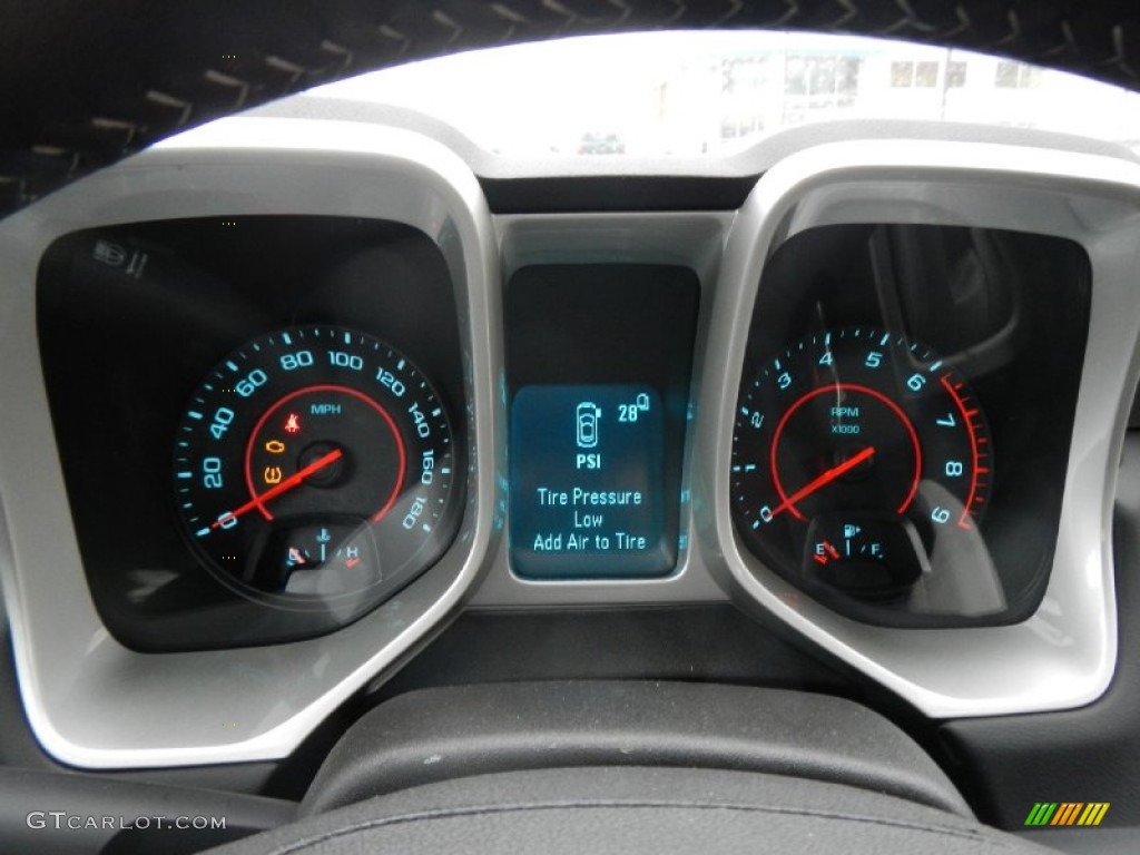 2012 Chevrolet Camaro SS/RS Coupe Gauges Photo #74185046