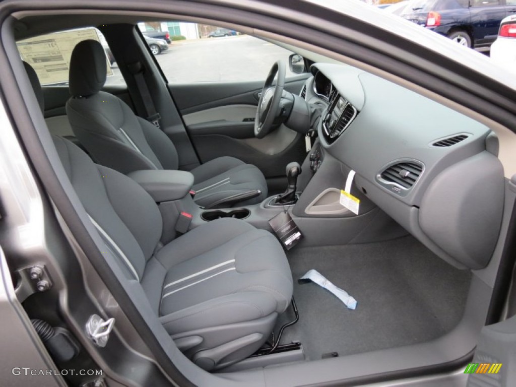 2013 Dart Rallye - Tungsten Metallic / Diesel Gray photo #9