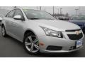 Silver Ice Metallic - Cruze LT Photo No. 2