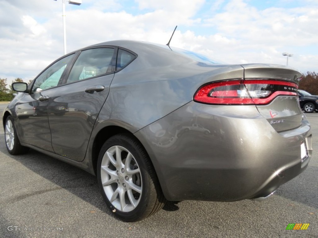 2013 Dart Rallye - Tungsten Metallic / Diesel Gray photo #2