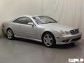 2004 Brilliant Silver Metallic Mercedes-Benz CL 500  photo #2