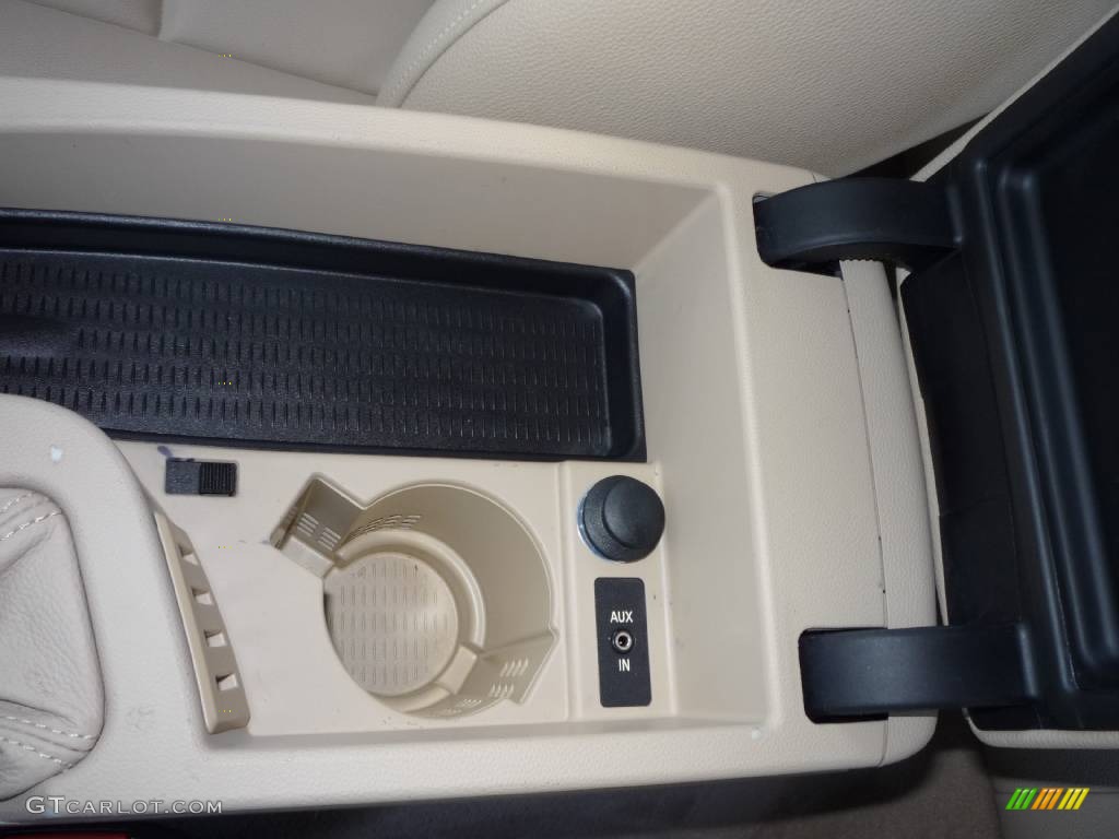 2006 3 Series 325i Sedan - Alpine White / Beige photo #23