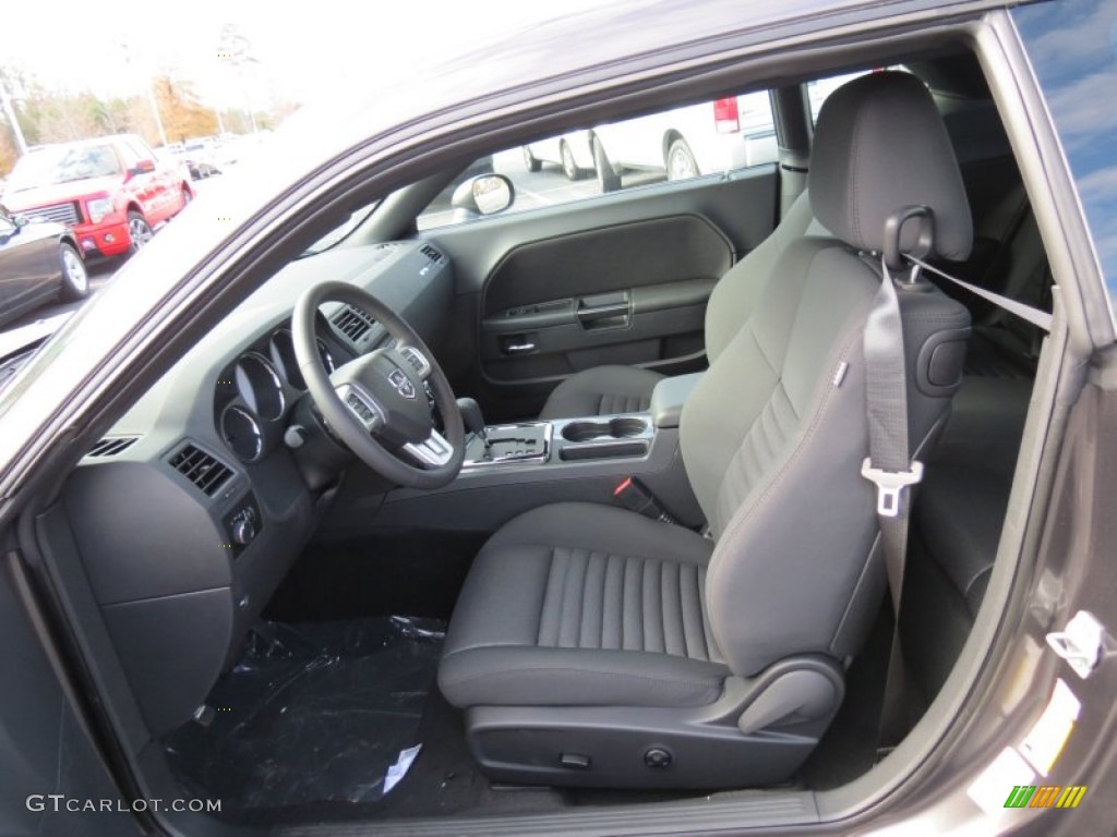 2013 Challenger SXT - Granite Crystal Metallic / Dark Slate Gray photo #6