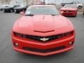 2012 Victory Red Chevrolet Camaro SS/RS Coupe  photo #1