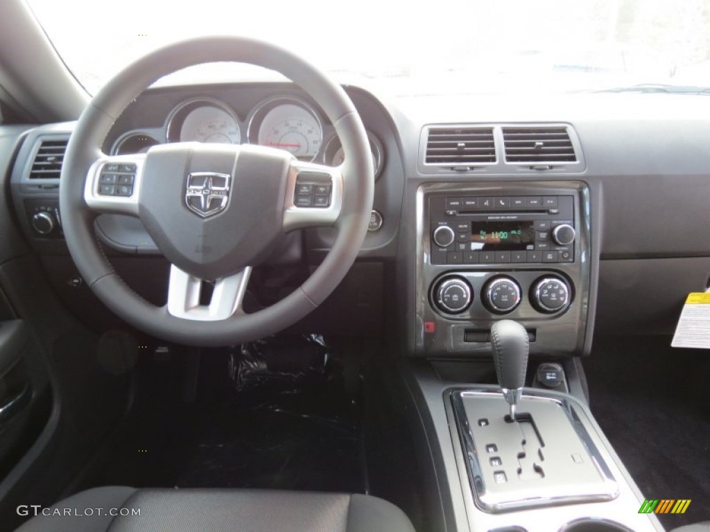 2013 Challenger SXT - Granite Crystal Metallic / Dark Slate Gray photo #8