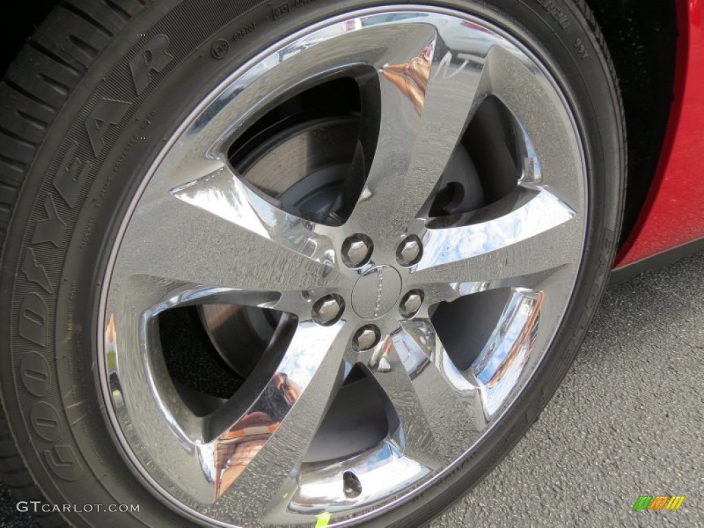 2013 Dodge Challenger SXT Plus Wheel Photo #74185822