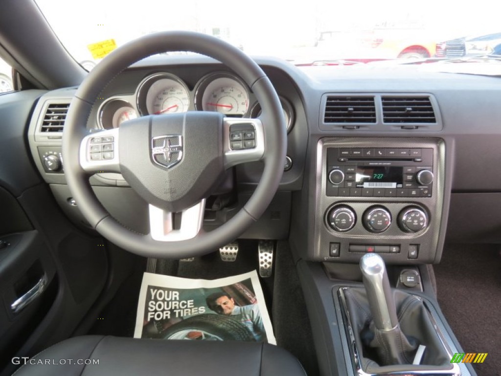 2013 Challenger SXT Plus - Redline 3-Coat Pearl / Dark Slate Gray photo #8