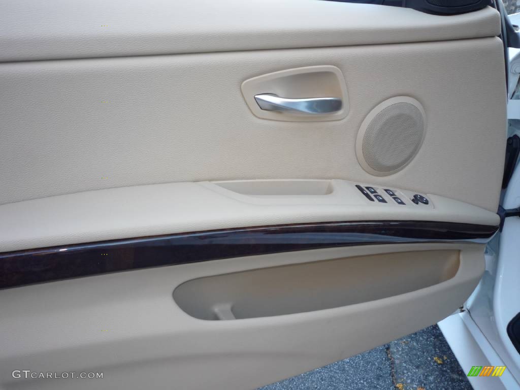 2006 3 Series 325i Sedan - Alpine White / Beige photo #24
