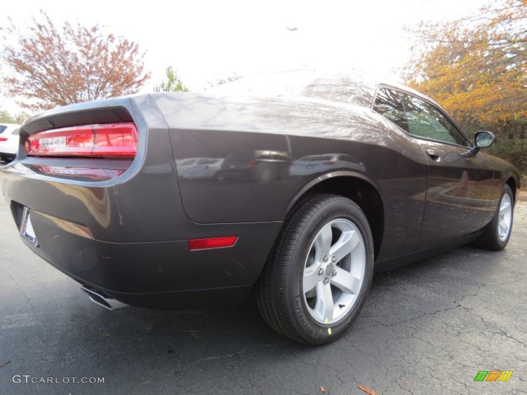 2013 Challenger SXT - Granite Crystal Metallic / Dark Slate Gray photo #3