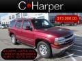 Sport Red Metallic 2005 Chevrolet Tahoe LT 4x4