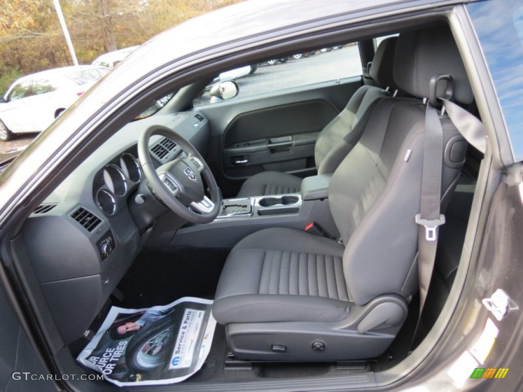2013 Challenger SXT - Granite Crystal Metallic / Dark Slate Gray photo #6