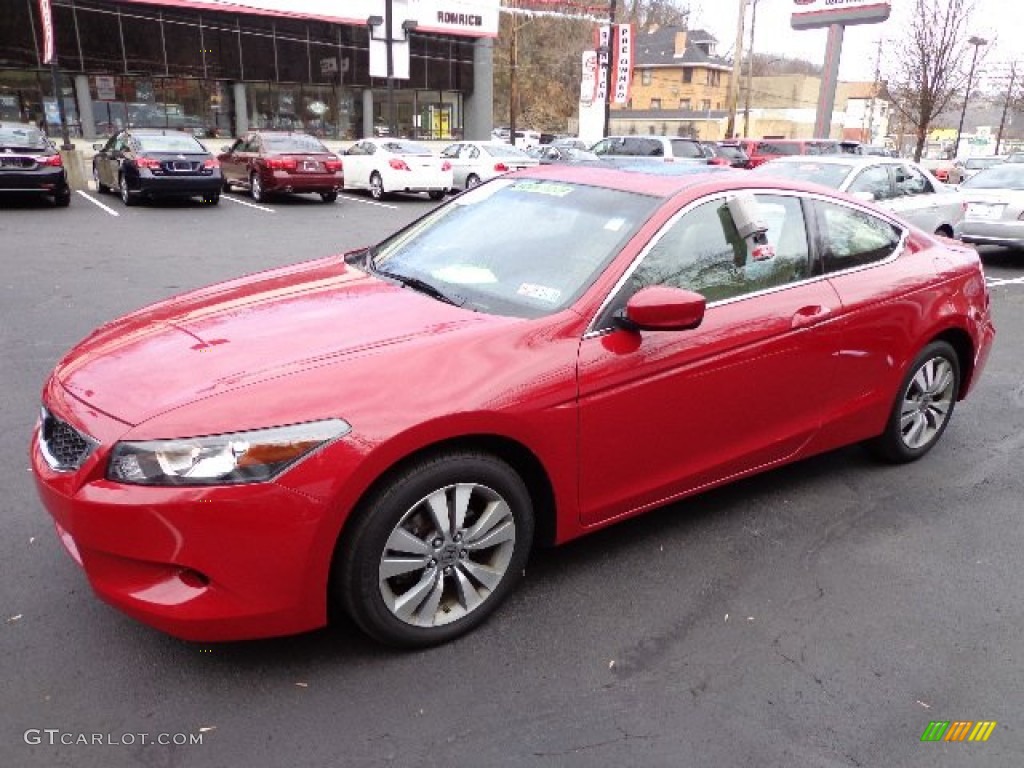 San Marino Red 2010 Honda Accord EX-L Coupe Exterior Photo #74186161
