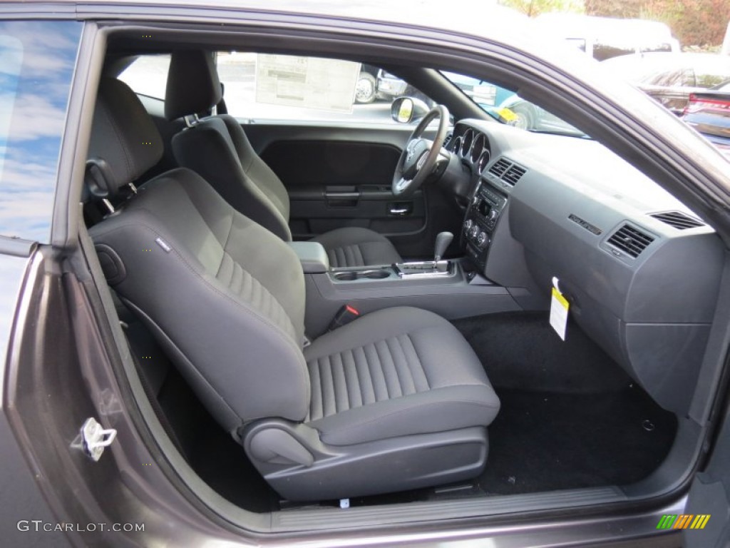 2013 Challenger SXT - Granite Crystal Metallic / Dark Slate Gray photo #7