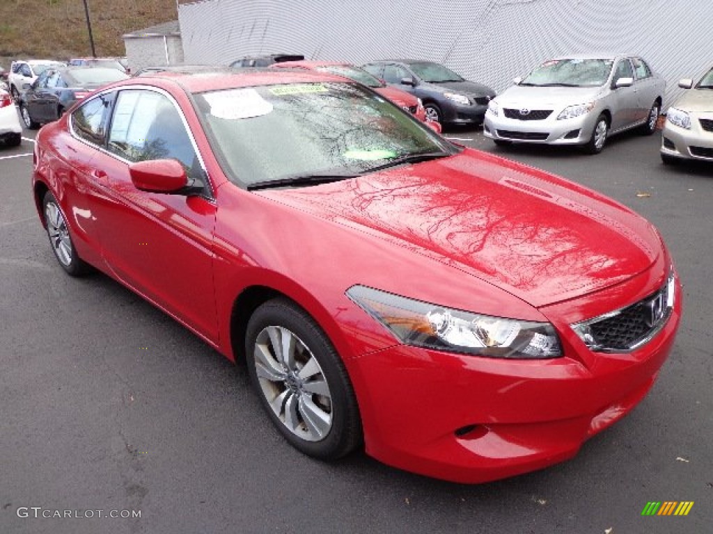 San Marino Red 2010 Honda Accord EX-L Coupe Exterior Photo #74186181