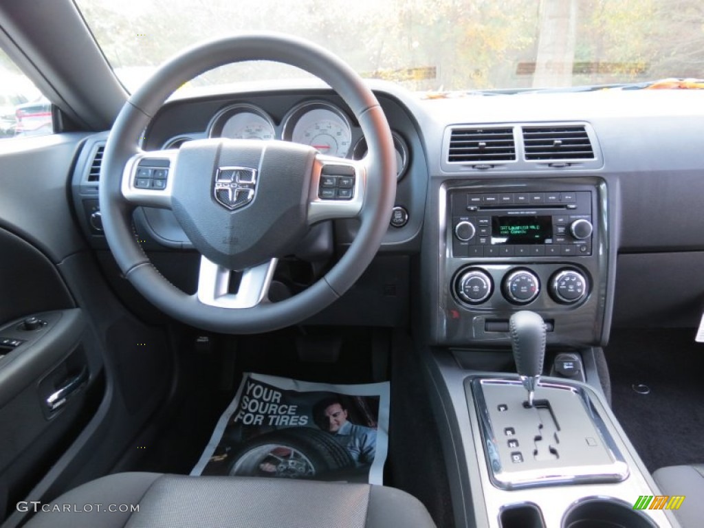 2013 Challenger SXT - Granite Crystal Metallic / Dark Slate Gray photo #8