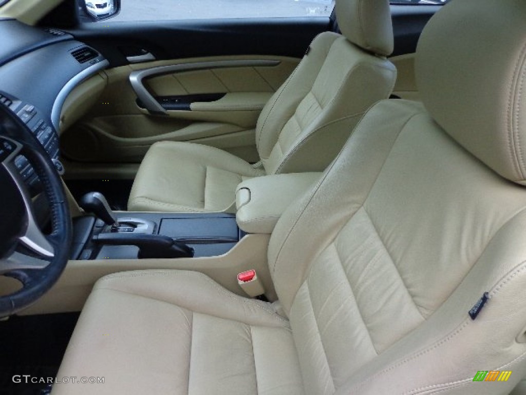 2010 Honda Accord EX-L Coupe Front Seat Photos