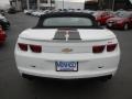 2012 Summit White Chevrolet Camaro SS/RS Convertible  photo #6