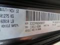 PAU: Granite Crystal Metallic 2013 Dodge Challenger SXT Color Code