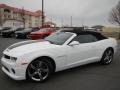 Summit White - Camaro SS/RS Convertible Photo No. 8