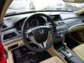 Ivory 2010 Honda Accord EX-L Coupe Dashboard