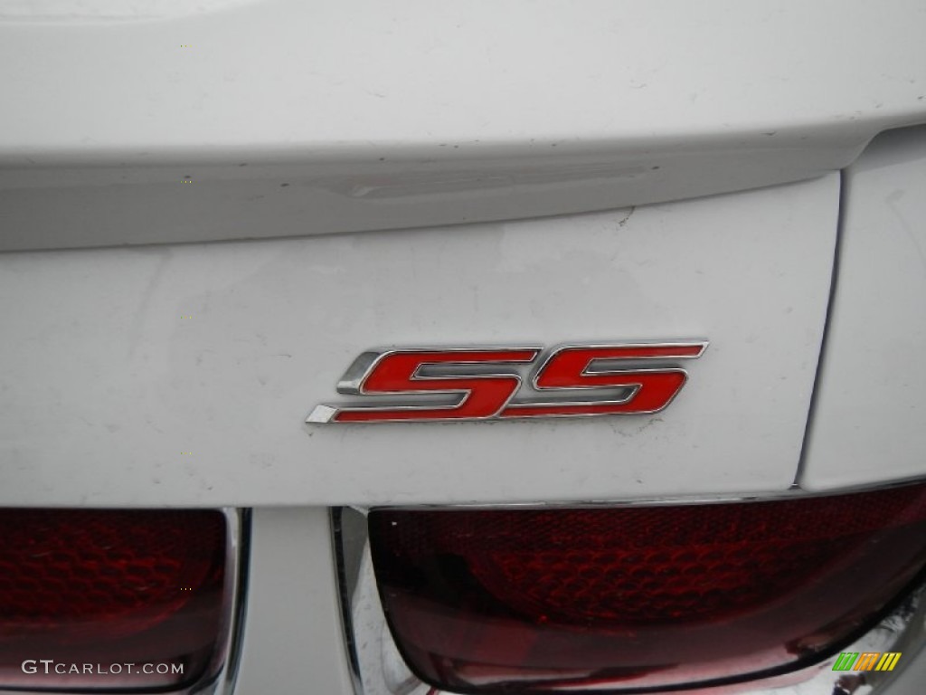2012 Camaro SS/RS Convertible - Summit White / Black photo #9