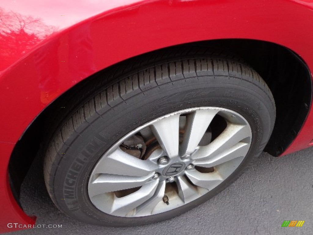 2010 Honda Accord EX-L Coupe Wheel Photo #74186277