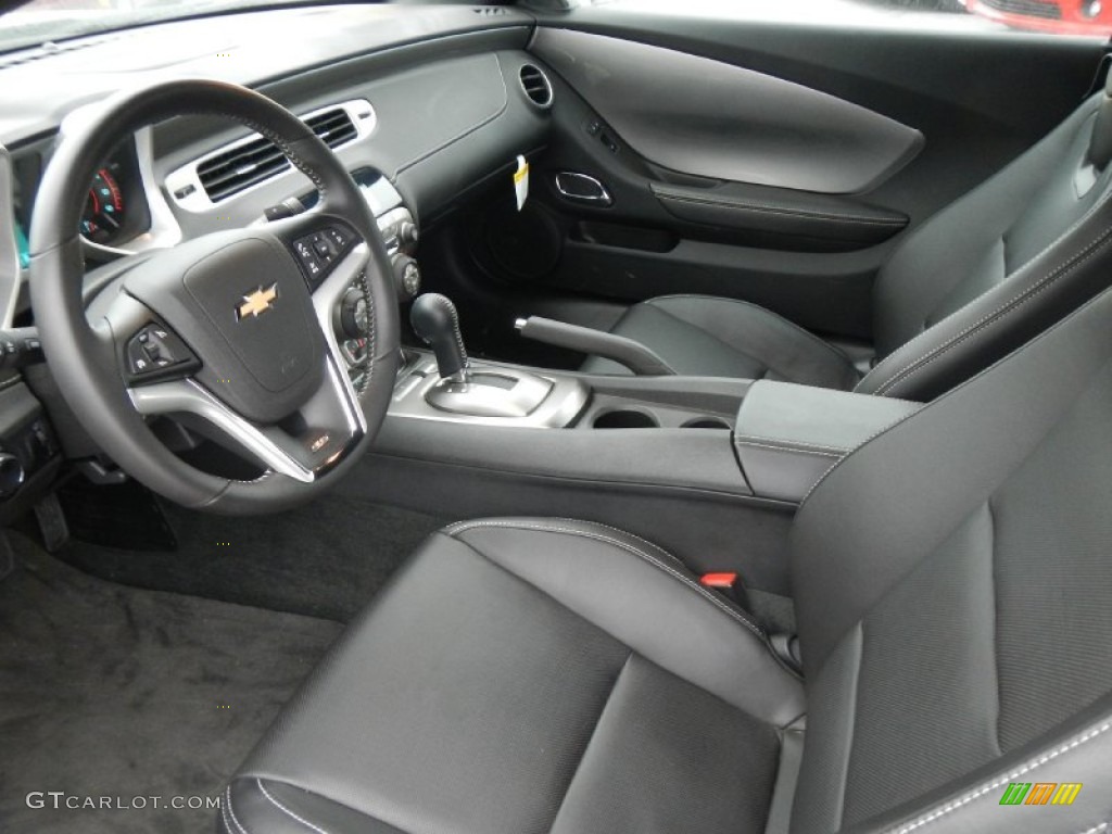 2012 Camaro SS/RS Convertible - Summit White / Black photo #10