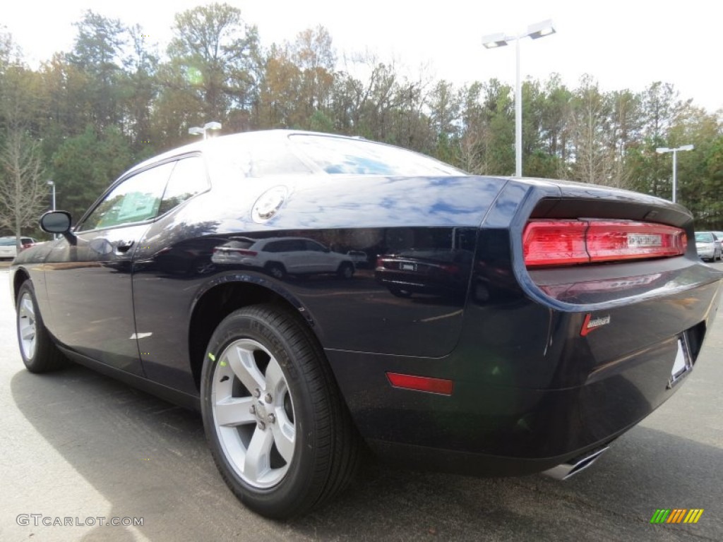 2013 Challenger SXT - Jazz Blue Pearl / Dark Slate Gray photo #2