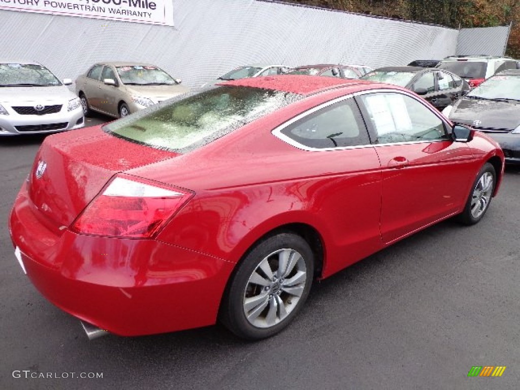 San Marino Red 2010 Honda Accord EX-L Coupe Exterior Photo #74186344