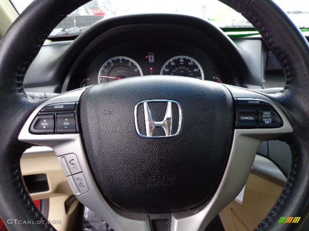 2010 Honda Accord EX-L Coupe Controls Photo #74186496