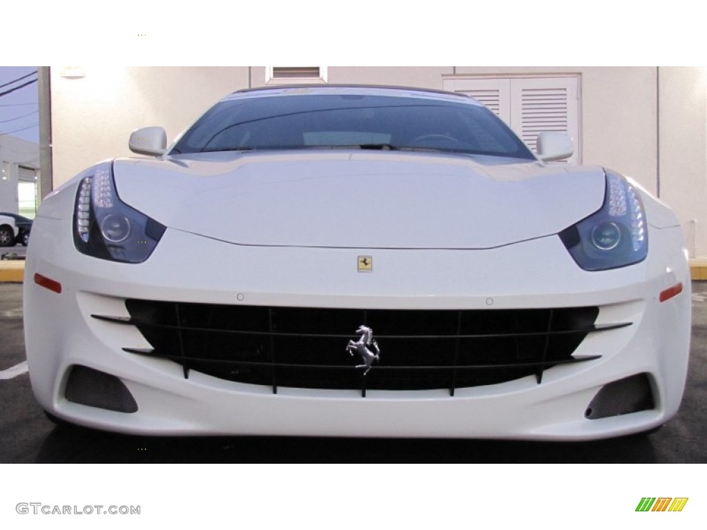 Bianco Avus (White) 2012 Ferrari FF Standard FF Model Exterior Photo #74186563