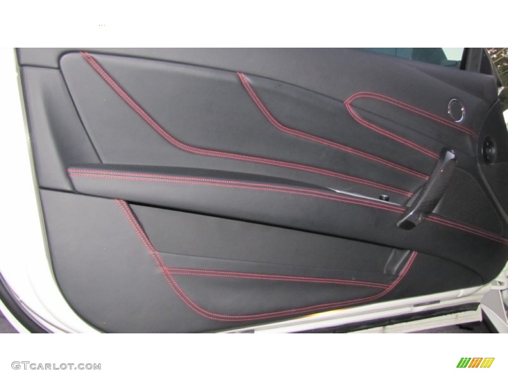 2012 Ferrari FF Standard FF Model Charcoal Door Panel Photo #74186644