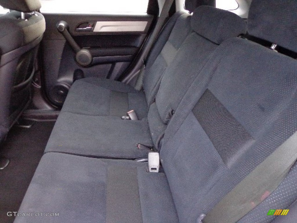 2011 CR-V SE 4WD - Polished Metal Metallic / Black photo #5