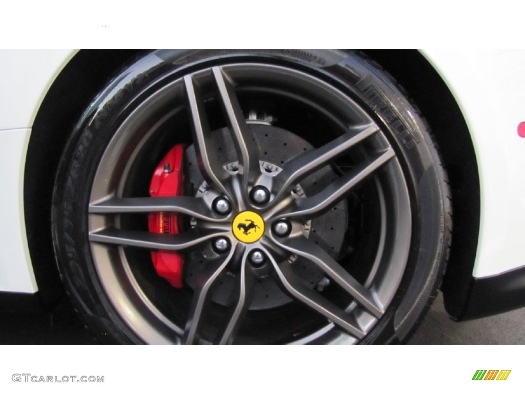 2012 Ferrari FF Standard FF Model Wheel Photo #74186691