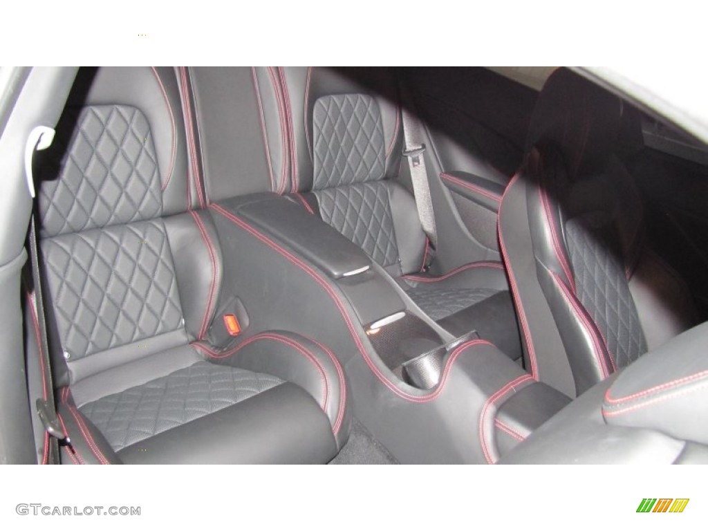 Charcoal Interior 2012 Ferrari FF Standard FF Model Photo #74186753