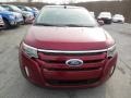 2013 Ruby Red Ford Edge SEL AWD  photo #3