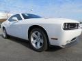 2013 Bright White Dodge Challenger SXT  photo #4