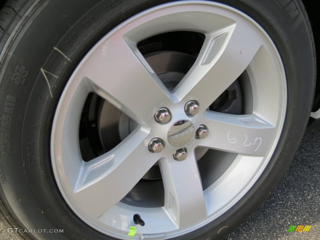 2013 Challenger SXT - Bright White / Dark Slate Gray photo #5