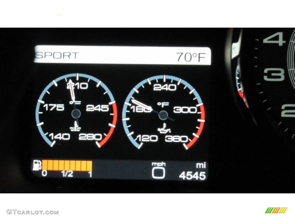 2012 Ferrari FF Standard FF Model Gauges Photo #74186941